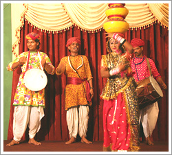 Traditional Rajasthani Dance