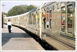 Palace On Wheels Train