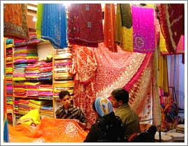 Sari Shop, Kota