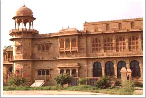 Lalgarh Fort, Bikaner