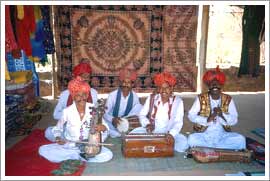 Shilpgram Musicians