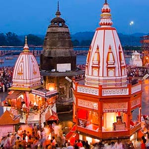 Haridwar with golden triangle